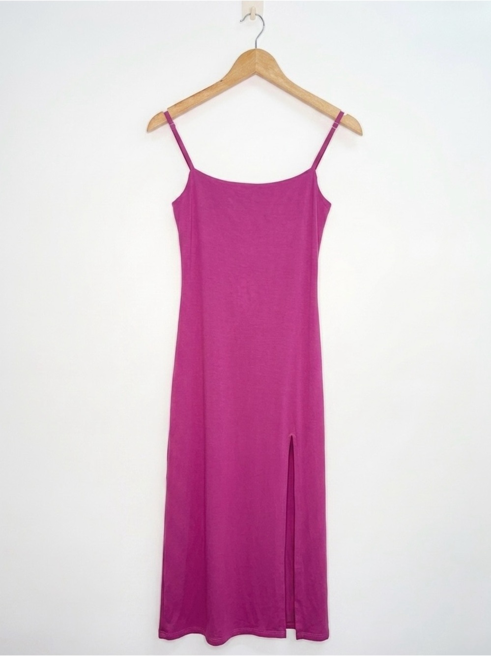 Lovers and Friends Midi Front Slit Dress